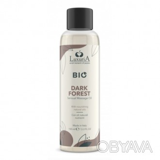 Luxuria BIO Oil Dark Forest 100 мл - массажное масло из новой линейки Luxuria Bi. . фото 1