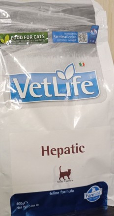 Farmina Vet Life Hepatic сухой лечебный корм Гепатик Новый. Київ. фото 1 Farmina Vet Life Hepatic сухой лечебный корм Гепатик Новый. Київ. фото 1