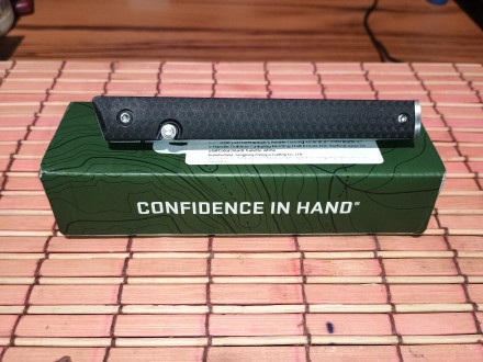 Характеристки ножа CRKT CEO 7096K:

Довжина ножа: 192 мм
Довжина клинка: 80 м. . фото 4