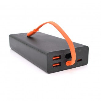 Powerbank Baseus Elf 20000mAh, Output: 2*USB/Type-C, 65W, Black, Q30. Дніпро. фото 1 Powerbank Baseus Elf 20000mAh, Output: 2*USB/Type-C, 65W, Black, Q30. Дніпро. фото 1