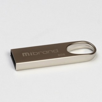 Флешнакопичувач Mibrand Irbis, USB 2.0, 8 GB, Metal Design, Blister. Дніпро. фото 1 Флешнакопичувач Mibrand Irbis, USB 2.0, 8 GB, Metal Design, Blister. Дніпро. фото 1