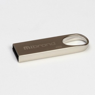 Флешнакопичувач Mibrand Irbis, USB 2.0, 4 GB, Metal Design, Blister. Дніпро. фото 1 Флешнакопичувач Mibrand Irbis, USB 2.0, 4 GB, Metal Design, Blister. Дніпро. фото 1