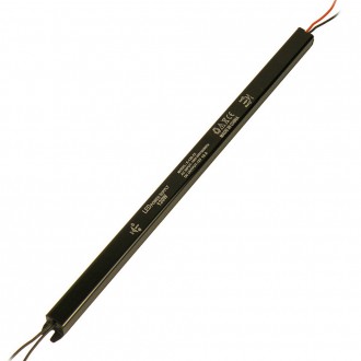 Імпульсний блок живлення герметичний PSW12-120 12В 10А (120Вт) IP20 (382*18*18). Дніпро. фото 1 Імпульсний блок живлення герметичний PSW12-120 12В 10А (120Вт) IP20 (382*18*18). Дніпро. фото 1