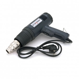 Фен Stearnel SDL-8600 (пістоліт) 1600Вт, розміри: 252 * 233 * 80мм, 0,672кг, Black, Box. Дніпро. фото 1 Фен Stearnel SDL-8600 (пістоліт) 1600Вт, розміри: 252 * 233 * 80мм, 0,672кг, Black, Box. Дніпро. фото 1