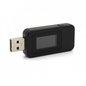 USB тестер Keweisi KWS-MX18 напруги (4-30V) та струму (0-5A), Black. Дніпро. фото 1 USB тестер Keweisi KWS-MX18 напруги (4-30V) та струму (0-5A), Black. Дніпро. фото 1