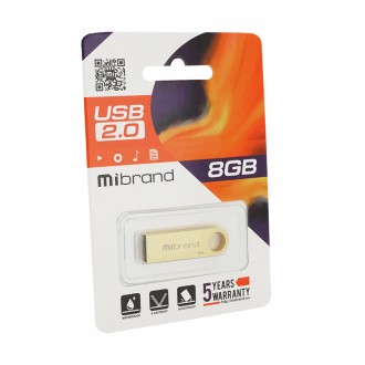 Флеш-накопичувач Mibrand Puma, USB 2.0, 8GB, Metal Design, Blister. Дніпро. фото 1 Флеш-накопичувач Mibrand Puma, USB 2.0, 8GB, Metal Design, Blister. Дніпро. фото 1
