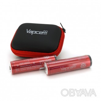 Аккумулятор 18650 Li-Ion Vapcell INR18650 M35 Protected, 3500mAh, 10A, 4.2/3.6/2. . фото 1