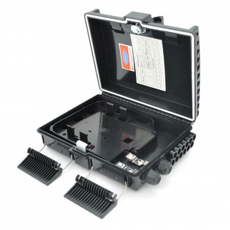 Муфта оптична Merlion ML-OP-F214-PLC, for 8 SC adaptor, матеріал ABS. Дніпро. фото 1 Муфта оптична Merlion ML-OP-F214-PLC, for 8 SC adaptor, матеріал ABS. Дніпро. фото 1