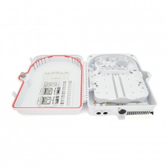 Муфта оптична Merlion ML-OP-F212-PLC, for 2pcs 1*8plc, SC adaptor, матеріал ABS. Дніпро. фото 1 Муфта оптична Merlion ML-OP-F212-PLC, for 2pcs 1*8plc, SC adaptor, матеріал ABS. Дніпро. фото 1