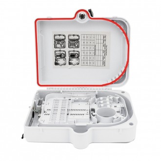 Муфта оптична Merlion ML-OP-F211-SC, 24 SC simplex adaptor, матеріал ABS. Дніпро. фото 1 Муфта оптична Merlion ML-OP-F211-SC, 24 SC simplex adaptor, матеріал ABS. Дніпро. фото 1