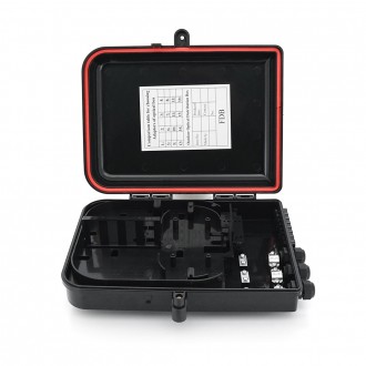 Муфта оптична Merlion ML-OP-F210-SC, IP65, герметична, for 16 SC simplex adaptor, матеріал ABS. Дніпро. фото 1 Муфта оптична Merlion ML-OP-F210-SC, IP65, герметична, for 16 SC simplex adaptor, матеріал ABS. Дніпро. фото 1