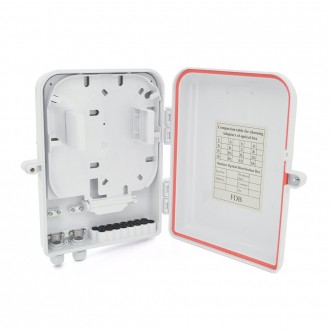 Муфта оптична Merlion ML-OP-F209-PLC, IP65, герметична, for 16 SC simplex adaptor, матеріал ABS. Дніпро. фото 1 Муфта оптична Merlion ML-OP-F209-PLC, IP65, герметична, for 16 SC simplex adaptor, матеріал ABS. Дніпро. фото 1