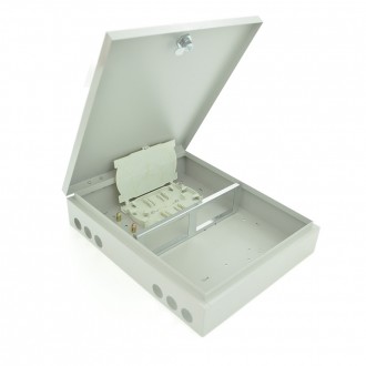 Розподільча шафа Merlion ML-OP-S238-SC 24-канальна, SC Simplex adapter, матеріал Cold Steel (310*300*110мм). Дніпро. фото 1 Розподільча шафа Merlion ML-OP-S238-SC 24-канальна, SC Simplex adapter, матеріал Cold Steel (310*300*110мм). Дніпро. фото 1