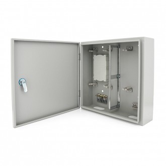Розподільча шафа Merlion ML-OP-S239-SC 48-канальний, SC Simplex adapter, матеріал Cold Steel (400*400*120мм). Дніпро. фото 1 Розподільча шафа Merlion ML-OP-S239-SC 48-канальний, SC Simplex adapter, матеріал Cold Steel (400*400*120мм). Дніпро. фото 1