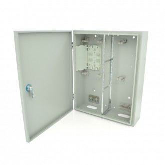 Розподільча шафа Merlion ML-OP-S241-SC 96-канальна, SC Simplex adapter, матеріал Cold Steel (550*450*120мм). Дніпро. фото 1 Розподільча шафа Merlion ML-OP-S241-SC 96-канальна, SC Simplex adapter, матеріал Cold Steel (550*450*120мм). Дніпро. фото 1