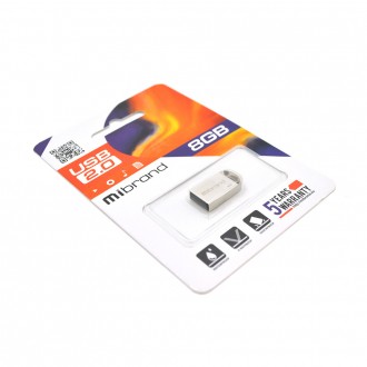 Флеш-накопичувач Mibrand Lynx, USB 2.0, 8GB, Metal Design, Blister. Дніпро. фото 1 Флеш-накопичувач Mibrand Lynx, USB 2.0, 8GB, Metal Design, Blister. Дніпро. фото 1