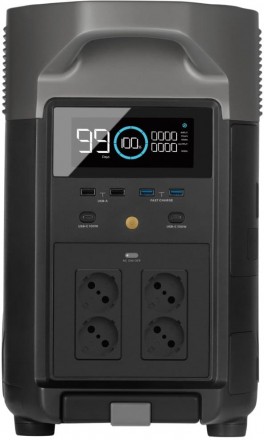 Зарядна станція EcoFlow DELTA Pro. Полтава. фото 1 Зарядна станція EcoFlow DELTA Pro. Полтава. фото 1