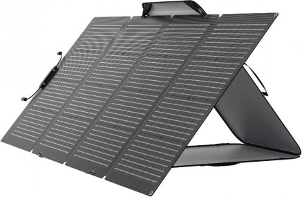 Портативна двостороння сонячна панель EcoFlow 220W Solar Panel - ідеальне доповн. . фото 5