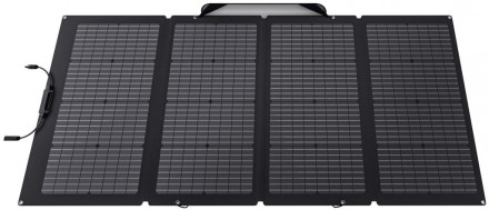 Портативна двостороння сонячна панель EcoFlow 220W Solar Panel - ідеальне доповн. . фото 4