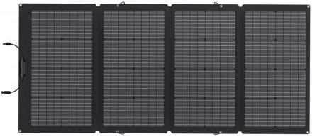 Портативна двостороння сонячна панель EcoFlow 220W Solar Panel - ідеальне доповн. . фото 2