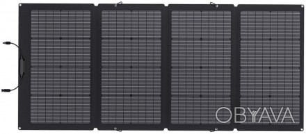 Портативна двостороння сонячна панель EcoFlow 220W Solar Panel - ідеальне доповн. . фото 1