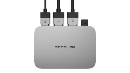  EcoFlow PowerStream з портативною зарядною станцією, дозволяє використовувати і. . фото 7