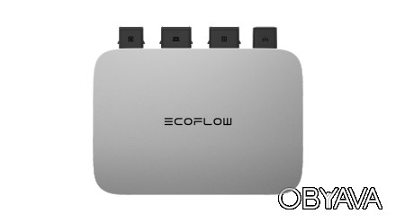  EcoFlow PowerStream з портативною зарядною станцією, дозволяє використовувати і. . фото 1