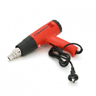 Фен TGK HG6618 (пістолет) 1800 Вт, регулятор температури 50-550 °C, Red/Black, Box. Дніпро. фото 1 Фен TGK HG6618 (пістолет) 1800 Вт, регулятор температури 50-550 °C, Red/Black, Box. Дніпро. фото 1