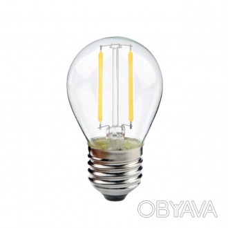 Лампа светодиодная "FILAMENT BALL-4" 4W 2700К E27