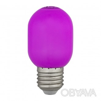 Лампа Светодиодная "COMFORT" 2W E27 A45 (фиолетовая)