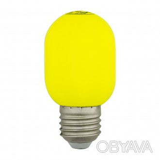 Лампа Светодиодная "COMFORT" 2W E27 A45 (желтая)