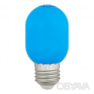 Лампа Светодиодная "COMFORT" 2W E27 A45 (синяя)
