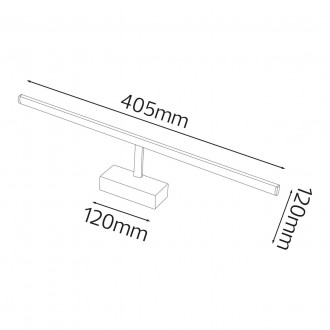 Подсветка зеркал-картин LED "KANARIA-8" 8W 4200K. . фото 3