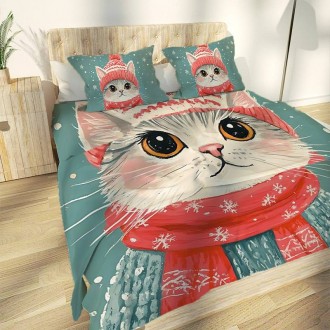 Постельное белье из плюш-велюра Щенячий Котик зимний 4317 17804 215×150 см. Кропивницкий. фото 1 Постельное белье из плюш-велюра Щенячий Котик зимний 4317 17804 215×150 см. Кропивницкий. фото 1