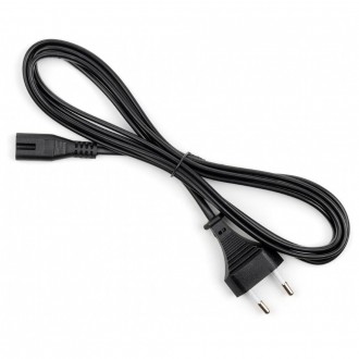 Кабель питания 1.8m, 0.75mm, PC-184/2 CEE7/16-C7-1CM8155 2 pin (для бытовой техн. Днепр. фото 1 Кабель питания 1.8m, 0.75mm, PC-184/2 CEE7/16-C7-1CM8155 2 pin (для бытовой техн. Днепр. фото 1