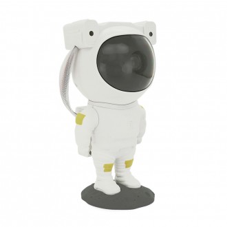 Нічник-проєктор TRK-100 Астронавт + Bluetooth колонка, пульт, USB-кабель, White, Box. Дніпро. фото 1 Нічник-проєктор TRK-100 Астронавт + Bluetooth колонка, пульт, USB-кабель, White, Box. Дніпро. фото 1