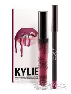 Kylie Jenner Матовые помада + карандаш USA SMILE SPICE