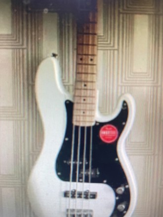 Бас-гитара fender squire affinity pj bass. . фото 6