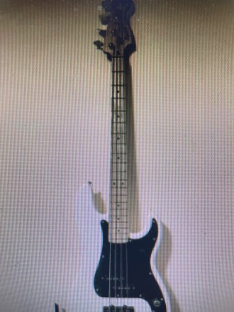 Бас-гитара fender squire affinity pj bass. . фото 3