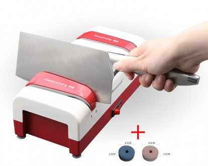 Електроточило для ножів "MomsCook MTKN-001R" (заточування ножів, ножиць, викруто. Київ. фото 1 Електроточило для ножів "MomsCook MTKN-001R" (заточування ножів, ножиць, викруто. Київ. фото 1