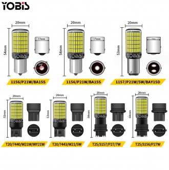 Дуже яскраві LED лампи !!! Дана автомобільна лампа жовтого кольору світіння скла. . фото 8