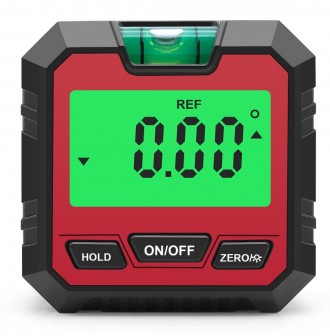 Кутомір "Level Meter R" електронний магнітний, інклінометр, цифровий рівень (IP6. Київ. фото 1 Кутомір "Level Meter R" електронний магнітний, інклінометр, цифровий рівень (IP6. Київ. фото 1