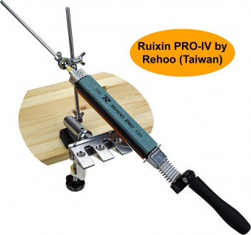 Точилка ножів "Ruixin PRO-IV by Rehoo" на струбціні (360 , удосконалений механіз. . фото 3