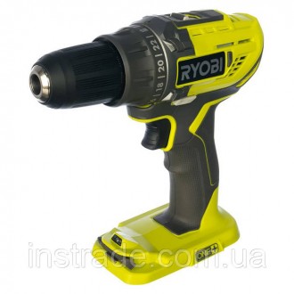 Аккумуляторная дрель-шуруповерт RYOBI R18DD3-215S ONE+ – это компактный инструме. . фото 3