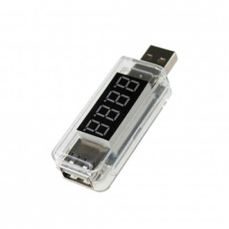 USB тестер Charger Doctor напруги (3-7.5V) і струму (0-2.5A) White. Дніпро. фото 1 USB тестер Charger Doctor напруги (3-7.5V) і струму (0-2.5A) White. Дніпро. фото 1