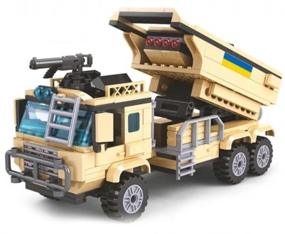 Конструктор РСЗО HIMARS 353 детали Limo Toy. Винница. фото 1 Конструктор РСЗО HIMARS 353 детали Limo Toy. Винница. фото 1