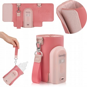 Подогреватель бутылочек Lionelo THERMUP GO EVO CORAL PINK. Днепр. фото 1 Подогреватель бутылочек Lionelo THERMUP GO EVO CORAL PINK. Днепр. фото 1