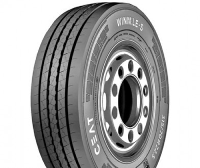 315/80R22.5 Ceat WINMILE-S 156/150L Рульова шина. Київ. фото 1 315/80R22.5 Ceat WINMILE-S 156/150L Рульова шина. Київ. фото 1