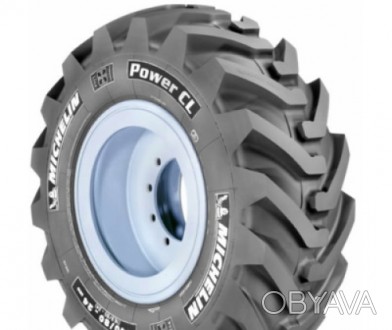 12.5/80R18 Michelin Power CL 143A8 Індустріальна шина