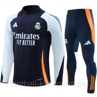 Детский футбольный костюм Реал Мадрид Adidas 2024-2025 Training Navy 115-125 см . Киев. фото 1 Детский футбольный костюм Реал Мадрид Adidas 2024-2025 Training Navy 115-125 см . Киев. фото 1